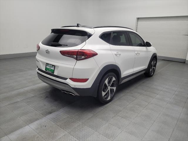 used 2018 Hyundai Tucson car, priced at $15,895