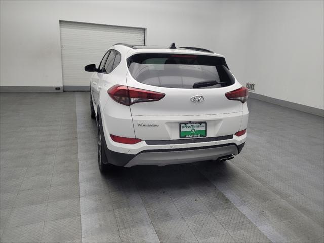 used 2018 Hyundai Tucson car, priced at $15,895