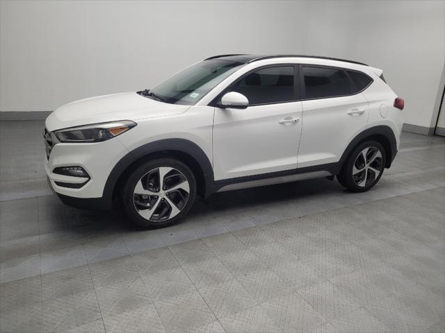 used 2018 Hyundai Tucson car, priced at $15,895