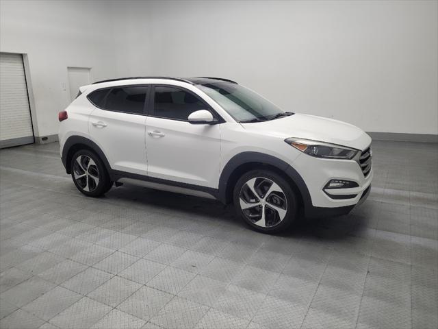 used 2018 Hyundai Tucson car, priced at $15,895