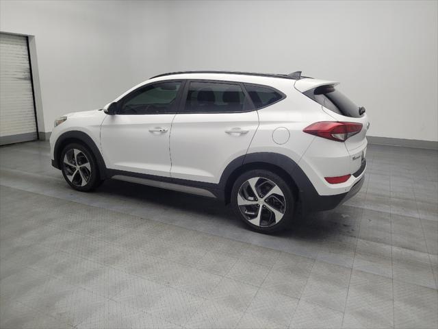 used 2018 Hyundai Tucson car, priced at $15,895