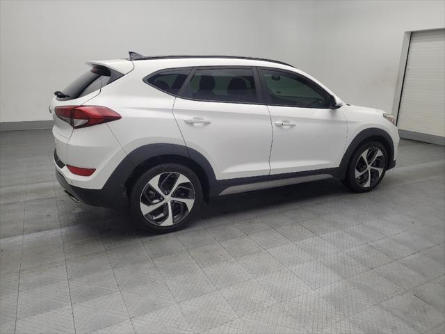 used 2018 Hyundai Tucson car, priced at $15,895