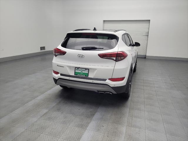 used 2018 Hyundai Tucson car, priced at $15,895