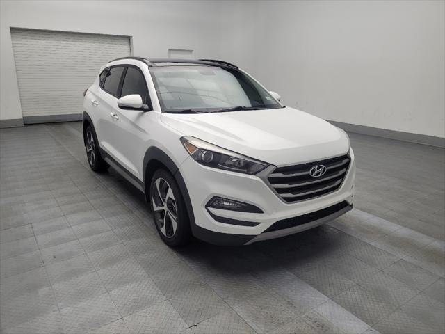 used 2018 Hyundai Tucson car, priced at $15,895