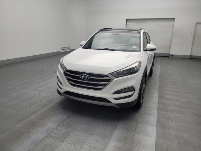 used 2018 Hyundai Tucson car, priced at $15,895