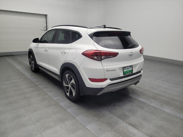 used 2018 Hyundai Tucson car, priced at $15,895