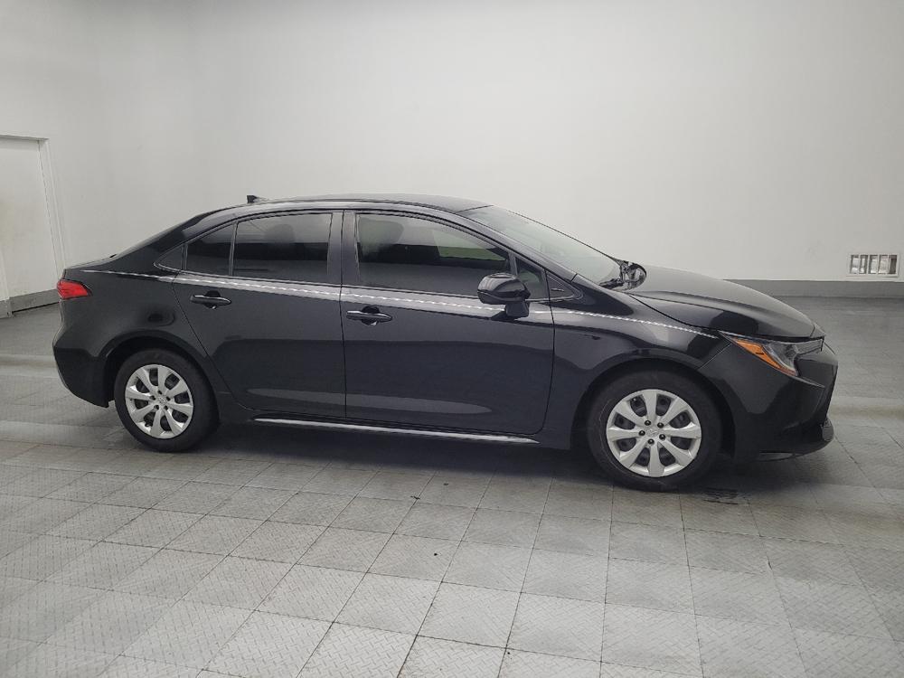 used 2021 Toyota Corolla car, priced at $18,595