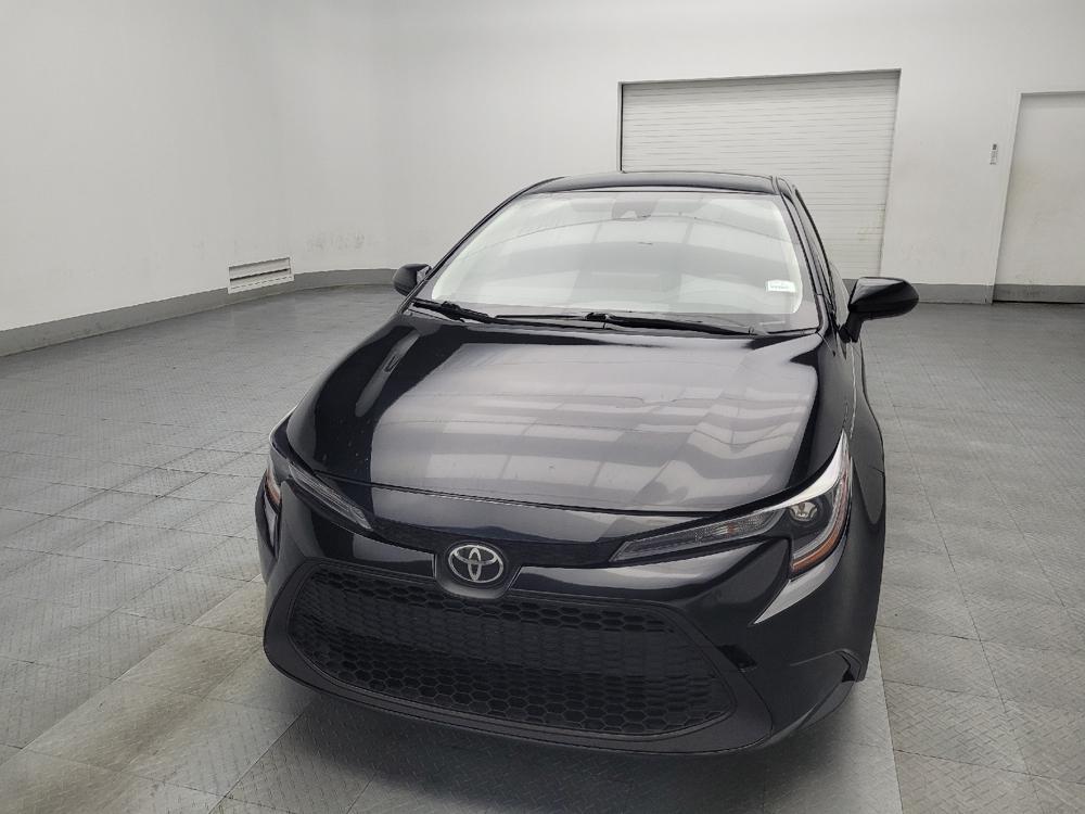 used 2021 Toyota Corolla car, priced at $18,595