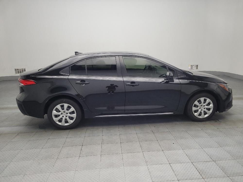 used 2021 Toyota Corolla car, priced at $18,595