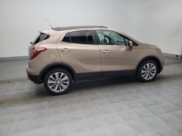 used 2019 Buick Encore car, priced at $15,095