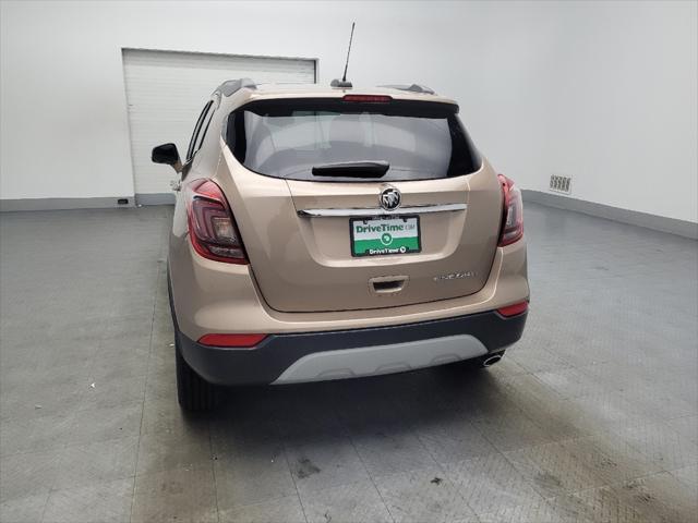 used 2019 Buick Encore car, priced at $15,095