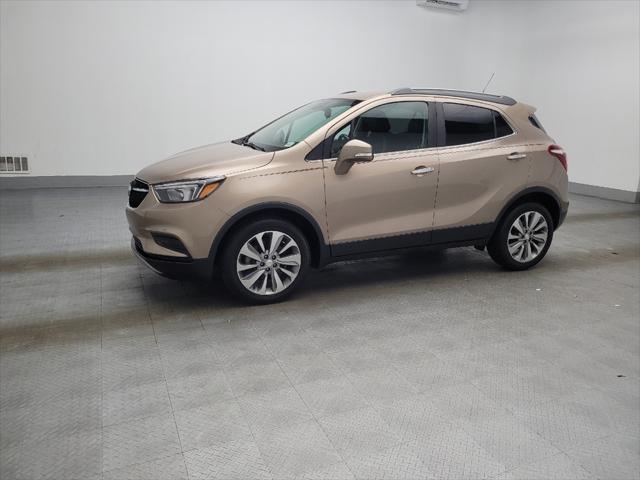 used 2019 Buick Encore car, priced at $15,095