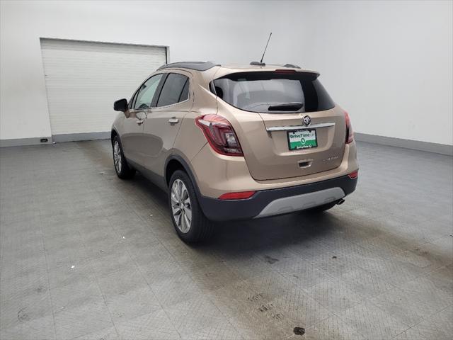 used 2019 Buick Encore car, priced at $15,095