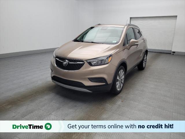 used 2019 Buick Encore car, priced at $15,095