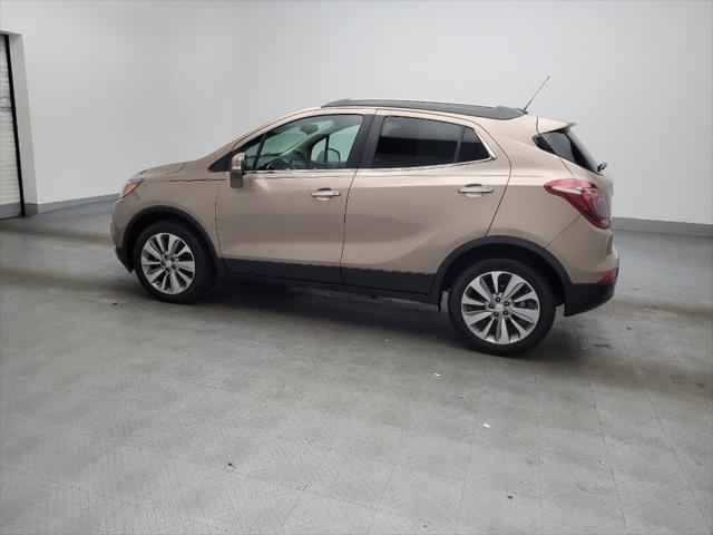 used 2019 Buick Encore car, priced at $15,095