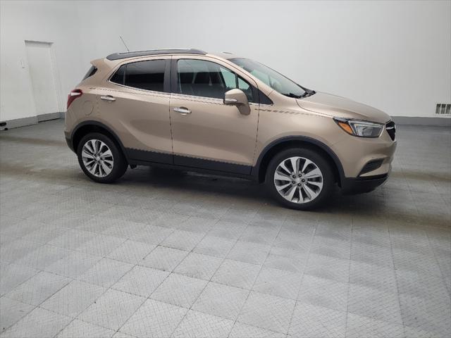 used 2019 Buick Encore car, priced at $15,095