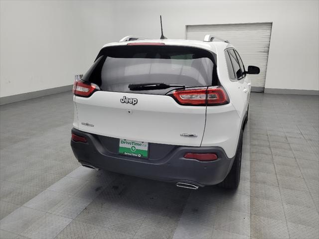 used 2018 Jeep Cherokee car, priced at $18,395