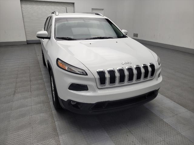 used 2018 Jeep Cherokee car, priced at $18,395