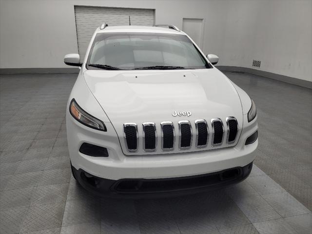 used 2018 Jeep Cherokee car, priced at $18,395