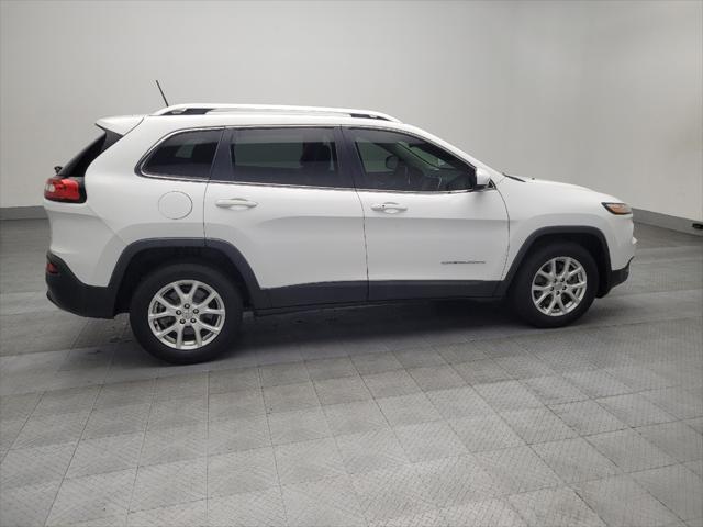 used 2018 Jeep Cherokee car, priced at $18,395