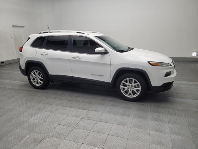 used 2018 Jeep Cherokee car, priced at $18,395