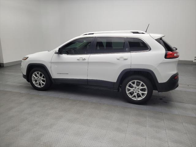 used 2018 Jeep Cherokee car, priced at $18,395