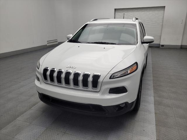 used 2018 Jeep Cherokee car, priced at $18,395