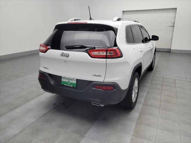 used 2018 Jeep Cherokee car, priced at $18,395