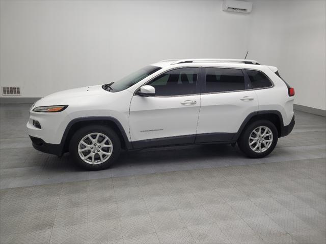 used 2018 Jeep Cherokee car, priced at $18,395