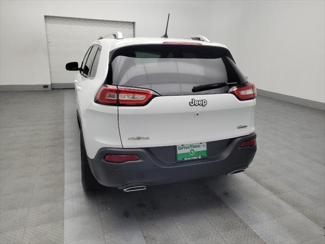 used 2018 Jeep Cherokee car, priced at $18,395