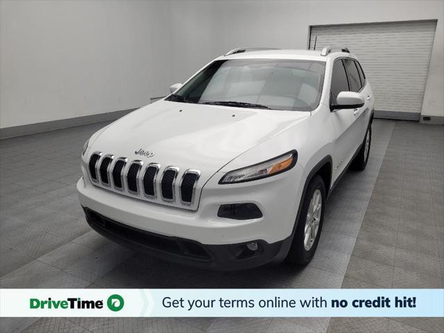 used 2018 Jeep Cherokee car, priced at $18,395