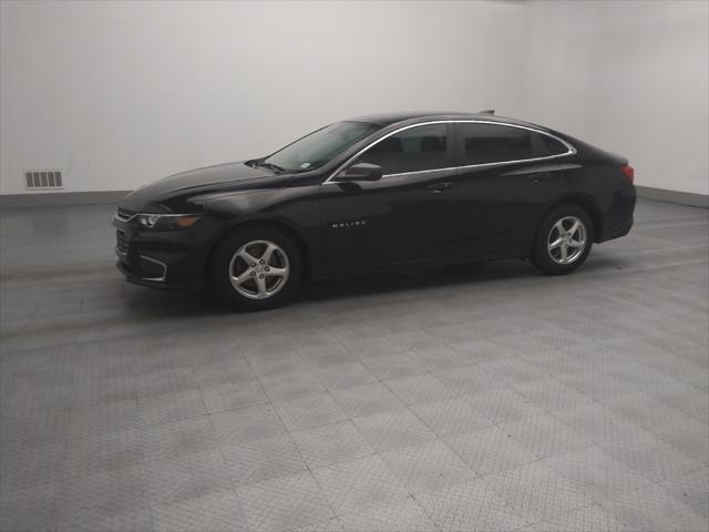 used 2018 Chevrolet Malibu car, priced at $15,495