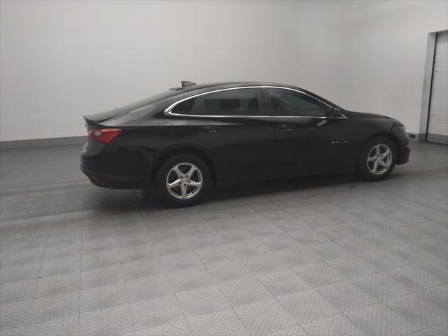 used 2018 Chevrolet Malibu car, priced at $15,495