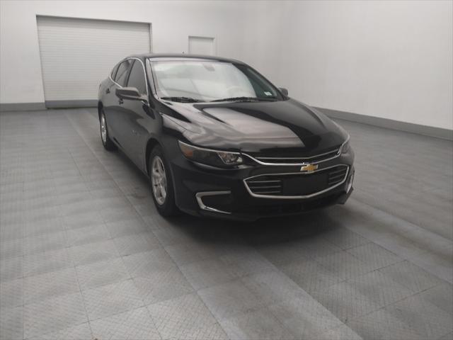 used 2018 Chevrolet Malibu car, priced at $15,495