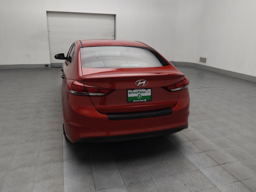 used 2018 Hyundai Elantra car, priced at $12,395