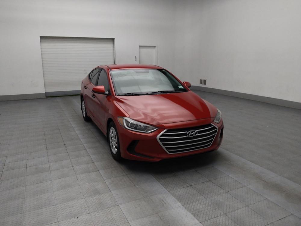 used 2018 Hyundai Elantra car, priced at $12,395