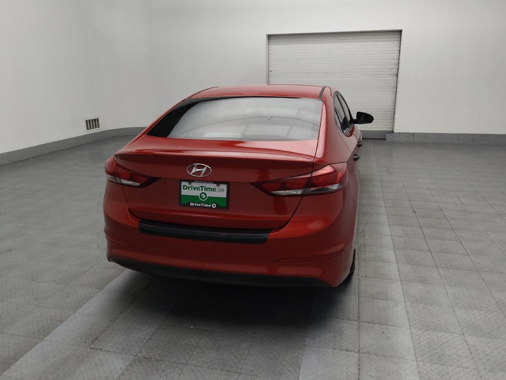 used 2018 Hyundai Elantra car, priced at $12,395