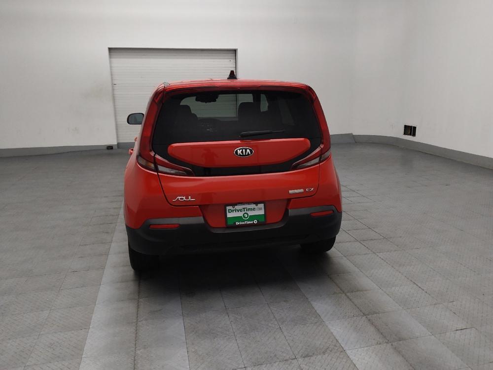 used 2021 Kia Soul car, priced at $16,095