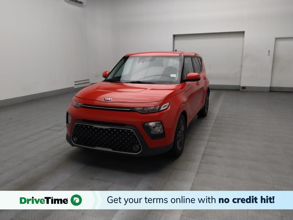 used 2021 Kia Soul car, priced at $16,095