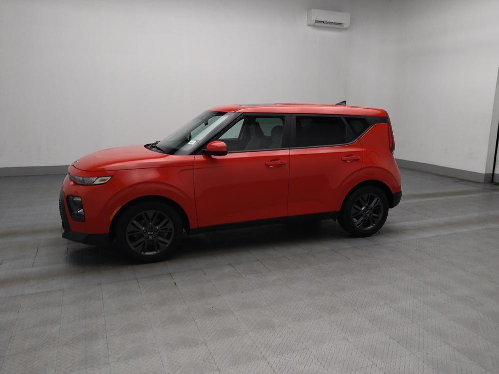 used 2021 Kia Soul car, priced at $16,095
