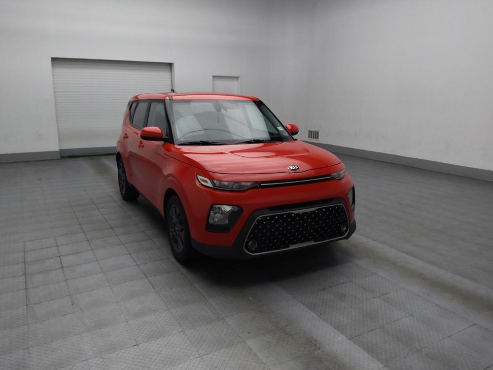used 2021 Kia Soul car, priced at $16,095