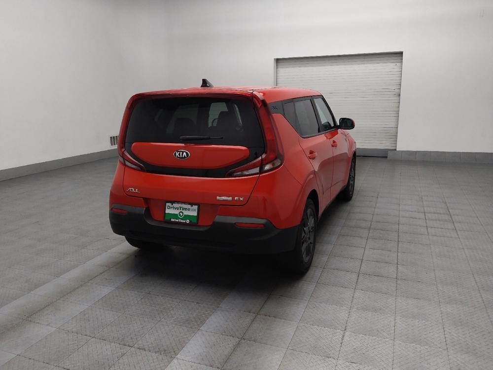 used 2021 Kia Soul car, priced at $16,095