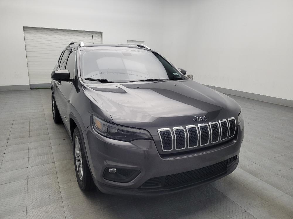used 2020 Jeep Cherokee car, priced at $17,895