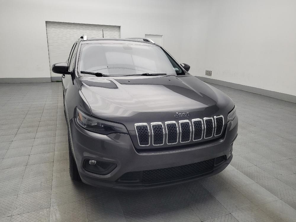 used 2020 Jeep Cherokee car, priced at $17,895