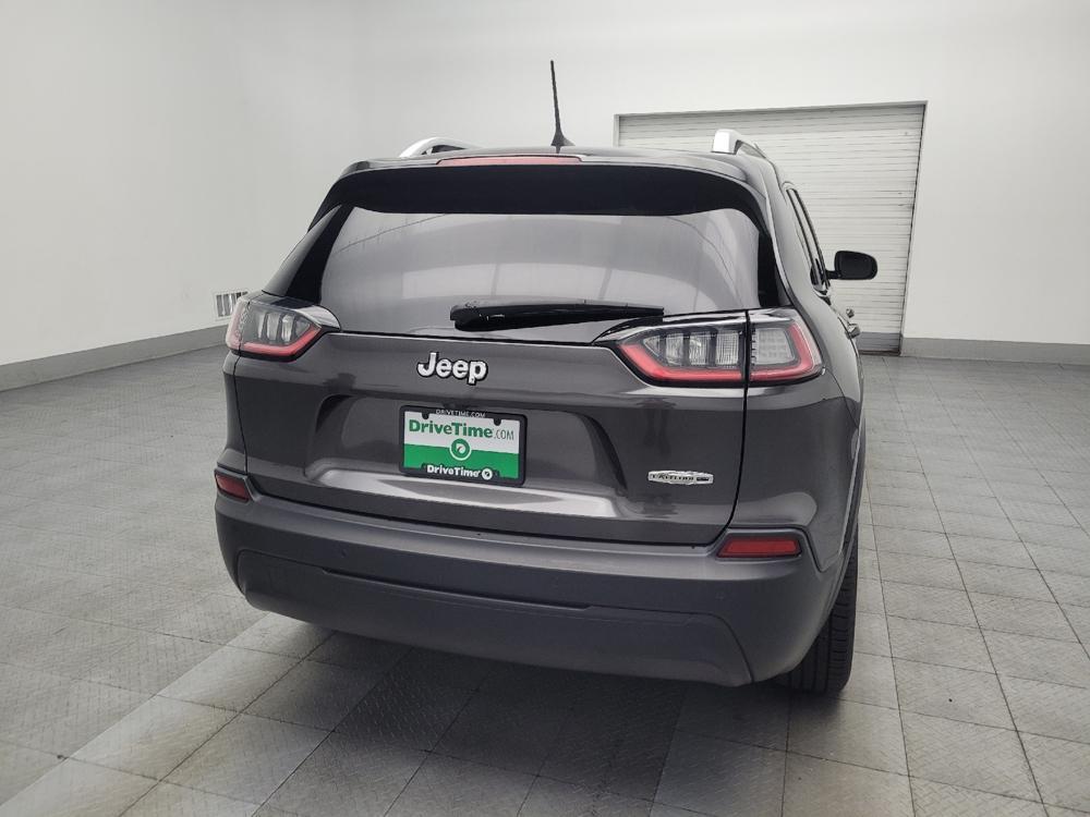 used 2020 Jeep Cherokee car, priced at $17,895