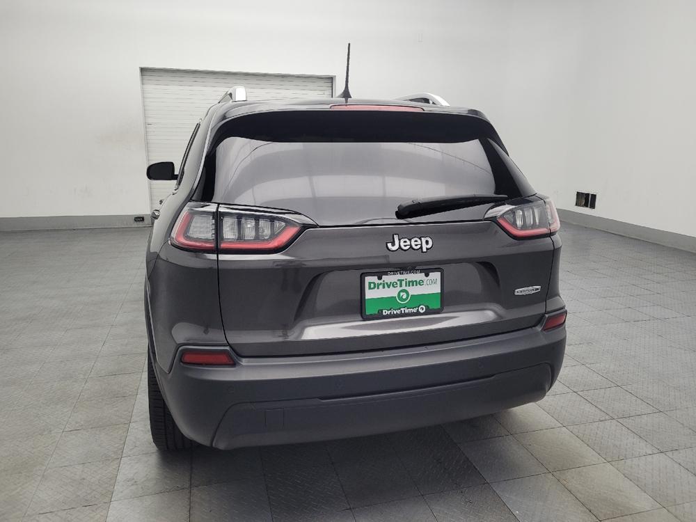 used 2020 Jeep Cherokee car, priced at $17,895