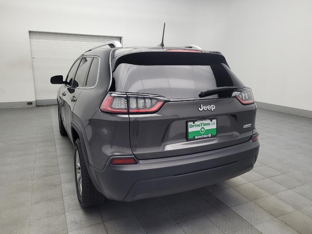 used 2020 Jeep Cherokee car, priced at $17,895