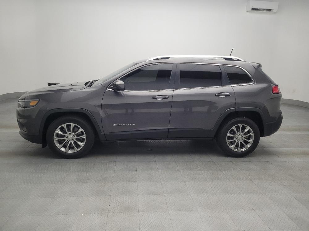 used 2020 Jeep Cherokee car, priced at $17,895