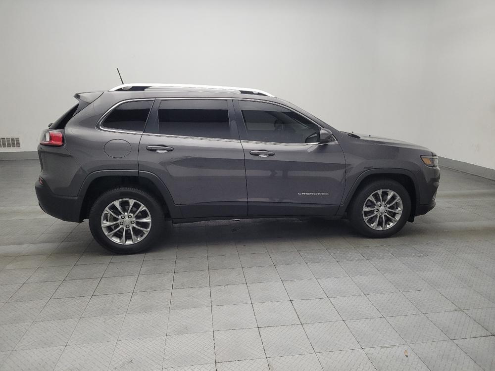 used 2020 Jeep Cherokee car, priced at $17,895
