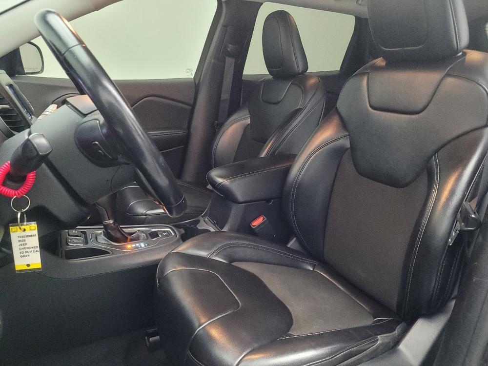 used 2020 Jeep Cherokee car, priced at $17,895